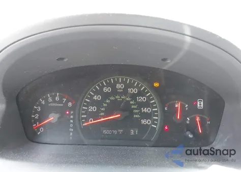 2004 Honda Accord 2.4 Lx из США, поврежденный, VIN 1HGCM563X4A117120